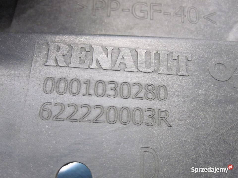 RENAULT MEGANE III 08r ślizg lampy prawy przód świętokrzyskie Kielce