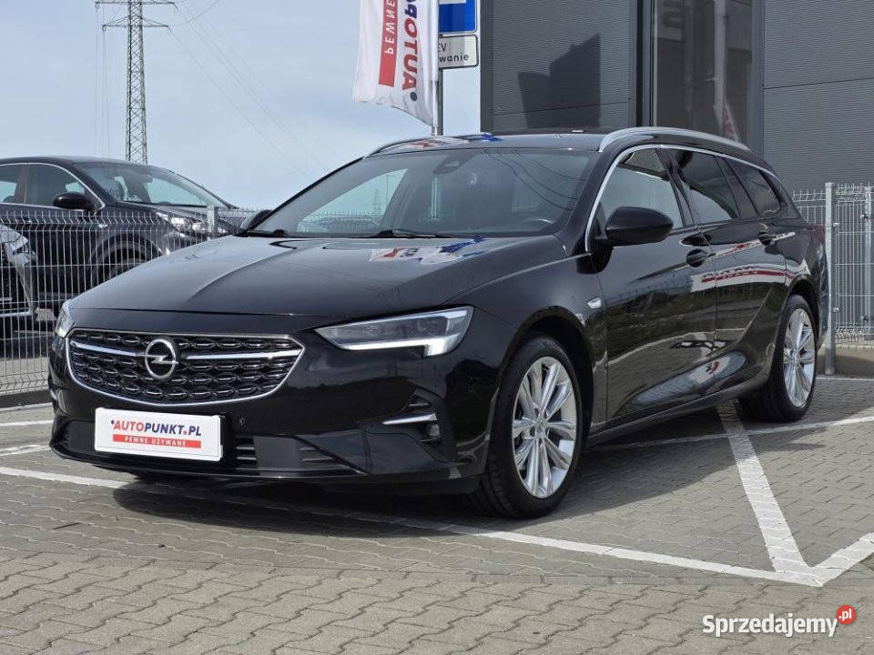 Opel Insignia 2021r IWŁ FV23 Automat HAK Skóra Poznań sprzedam