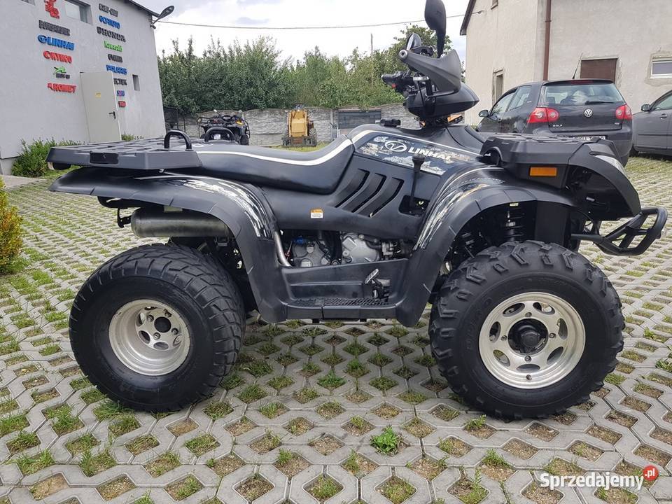 LINHAI 300 SUPER STAN 4x4 SERWIS DOSTAWA 300cm3 Kutno