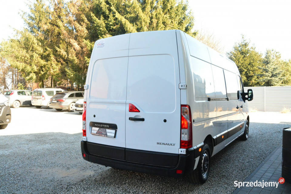Renault Master master 7 osobowy L3H2 brygadówka Warszawa sprzedam