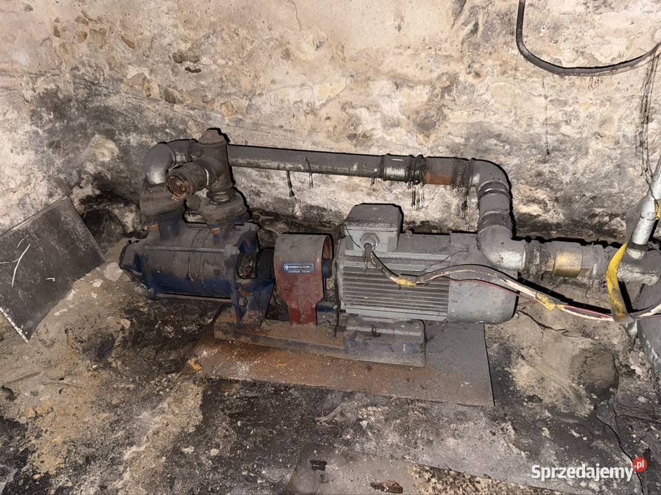 Hydrofor 300L ocynkowany plus pompa hydrofobowa Dom i Ogród Zagórze