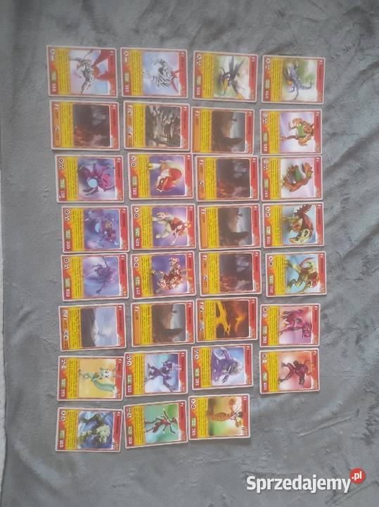 Karty Invizimals 20092015 zwykłe ogień Żagań