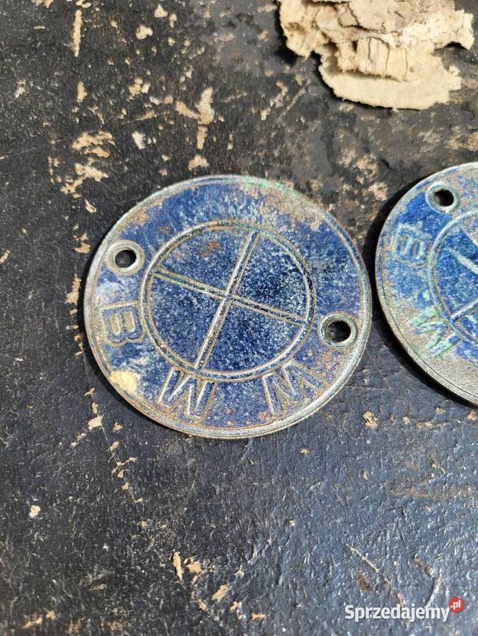 BMW EMBLEMATY NA ZBIORNIK RAMĘ sprzedam