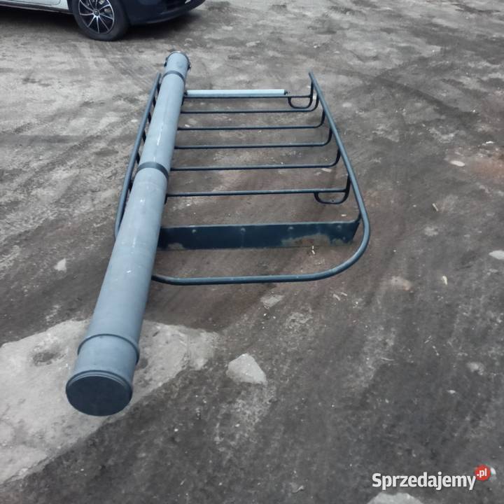 Bagaznik dachowy rura Zabrze