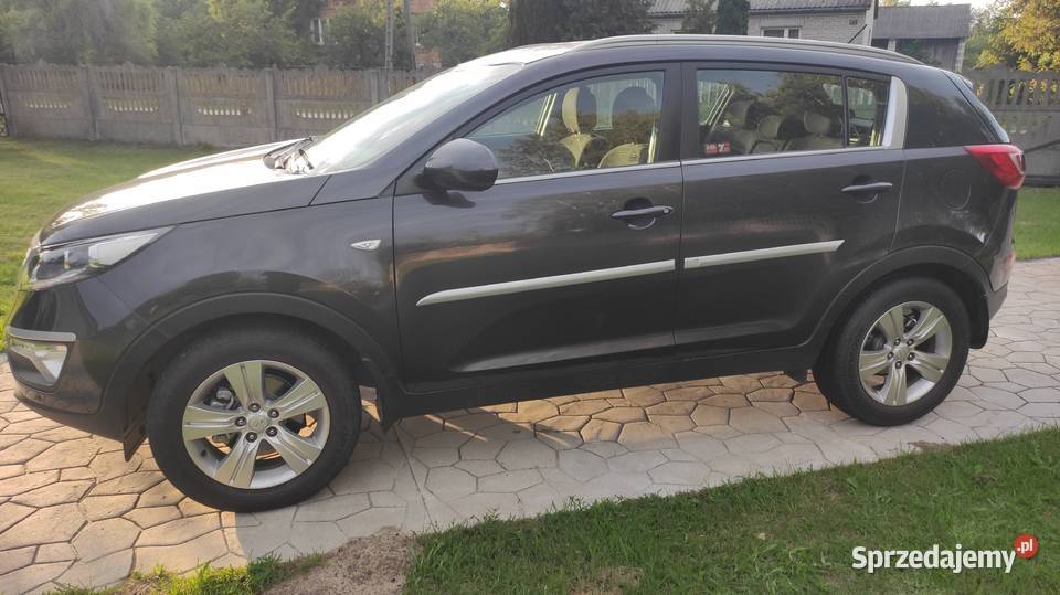Sprzedam Kia Sportage w b stanie 135KM Przysucha