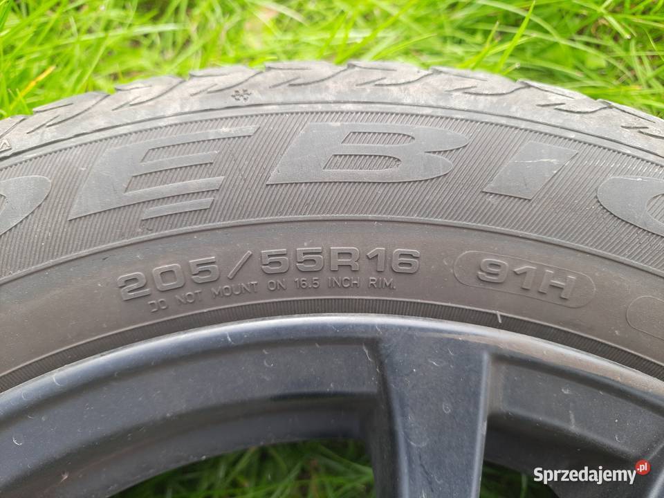 Koła zimowe alu 16 czarne