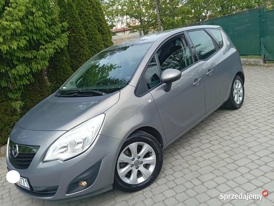 MERIVA 1 WŁAŚĆ 17 CDTI SUPER STAN 160 PRZEBIEG aluminiowe felgi mazowieckie Gostynin sprzedam