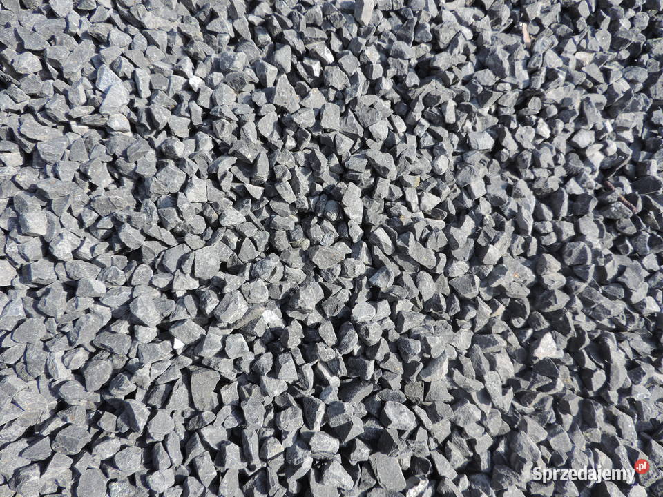 KAMIEŃ OZDOBNY GRYS CZARNY BAZALT 816 mm małopolskie Oświęcim sprzedam