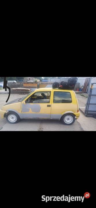 Sporting cinquecento kjs rajdówka 11 70koni