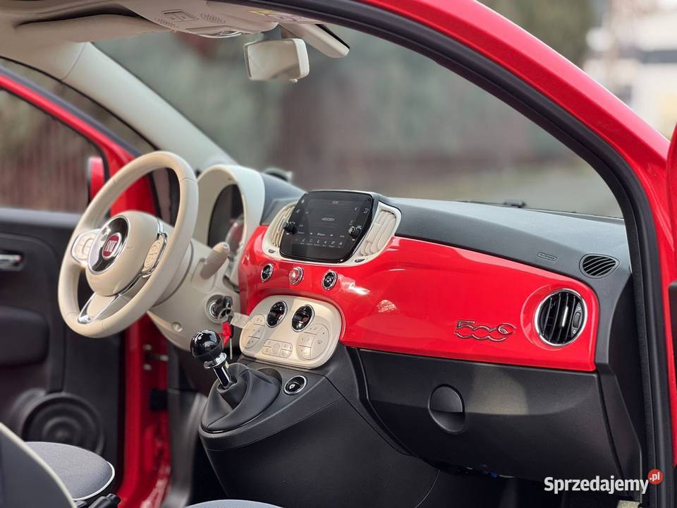Włoski cukiereczek szuka klienta Fiat 500 Cabrio Ostrowiec Świętokrzyski