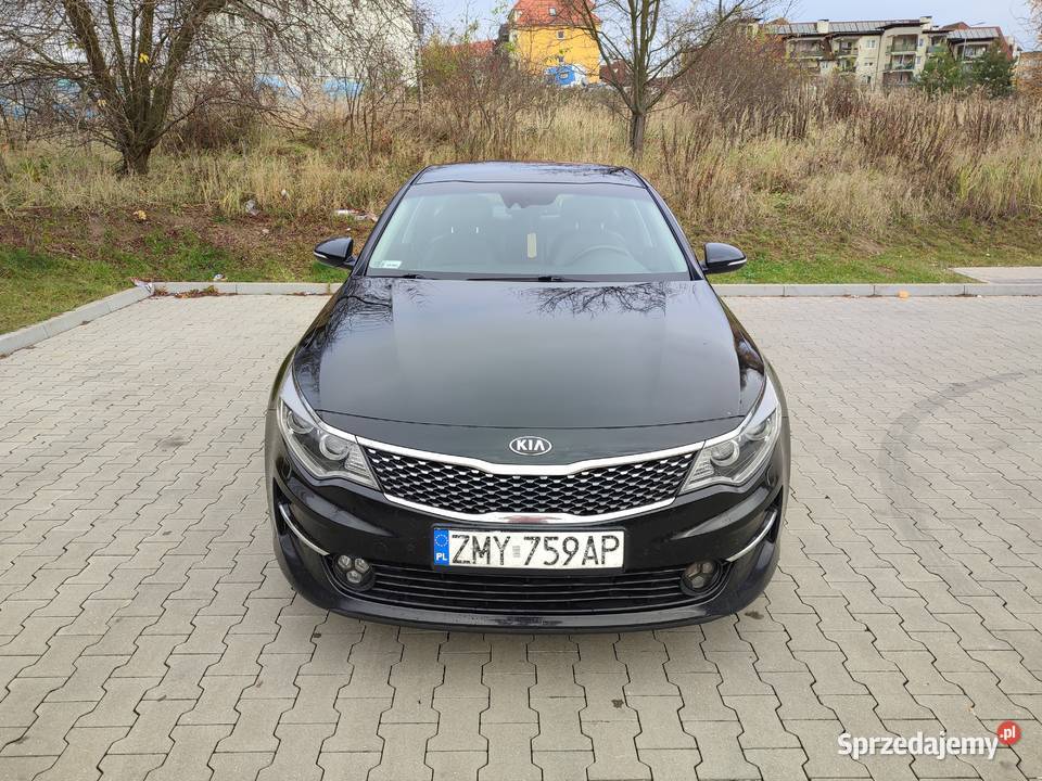 Sprzedam KIA OPTIMA krajowy serwis pierwszy zachodniopomorskie Barlinek