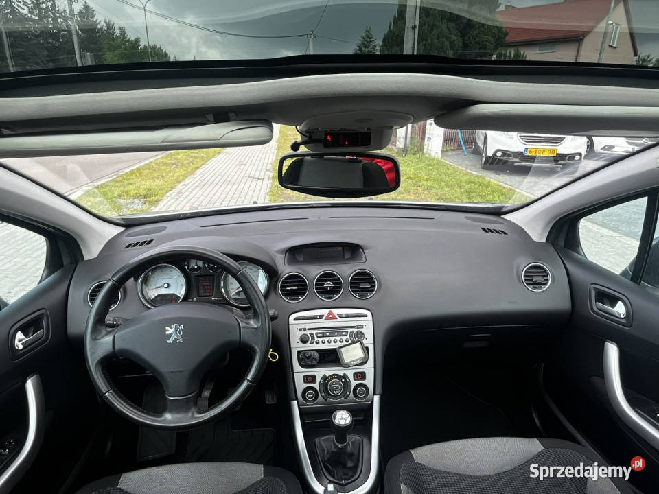 Peugeot 308 Peugeot 308 16T 2009r Climatronic Sokołów Podlaski