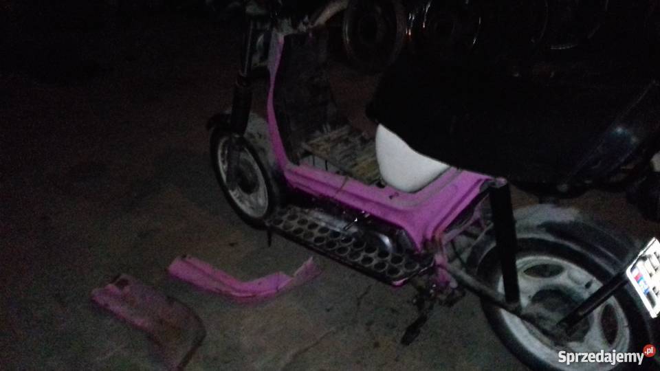 simson sr oryginalny lakier Baranów