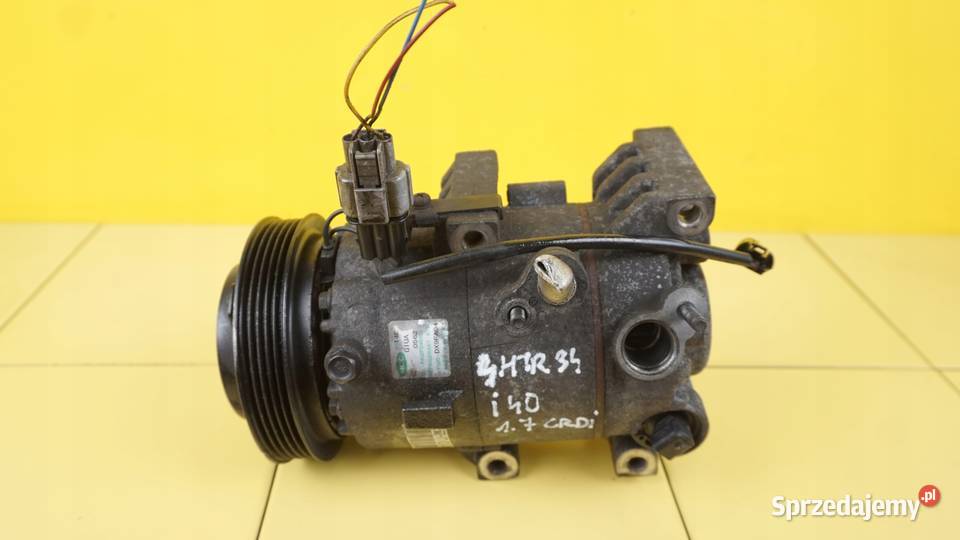 i40 CARENS SPORTAGE 17 CRDI 13r D4FD sprezarka osobowe świętokrzyskie