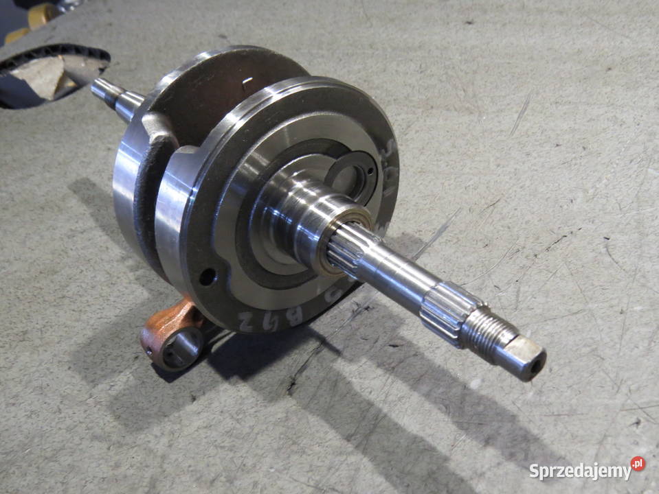 SUZUKI BURGMAN K7 125 150 200 WAŁ KORBOWY Łódź