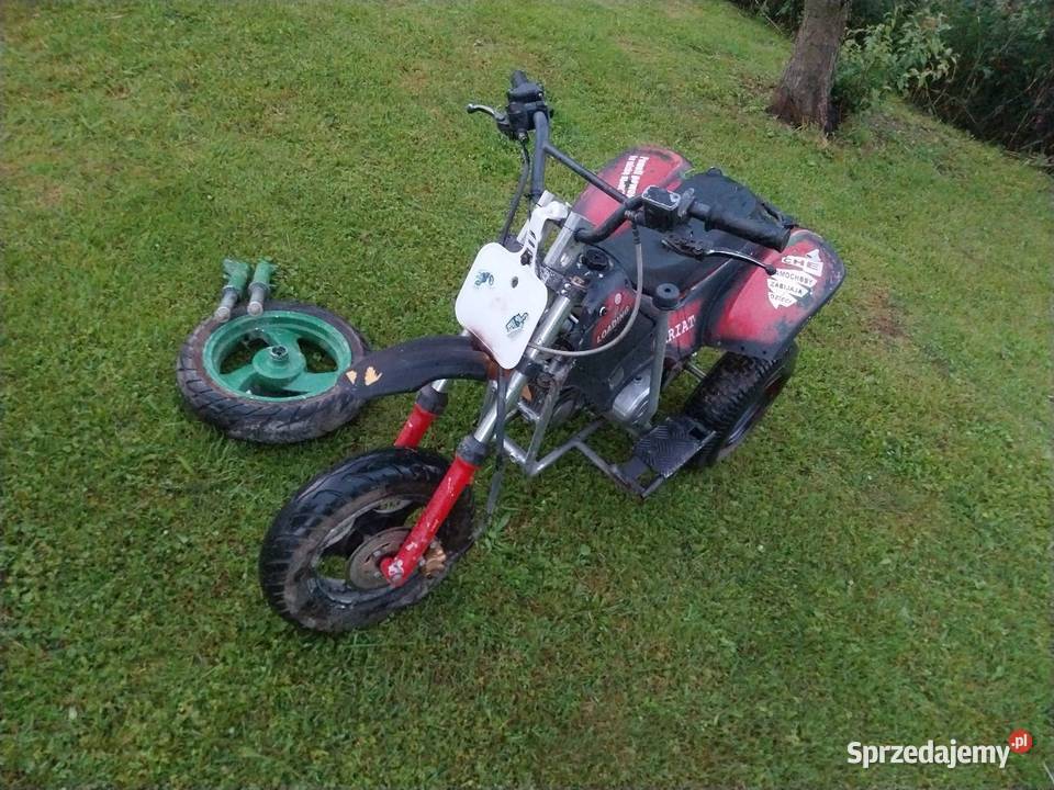 Sprzedam samoróbke 110 benzyna Mszana Dolna