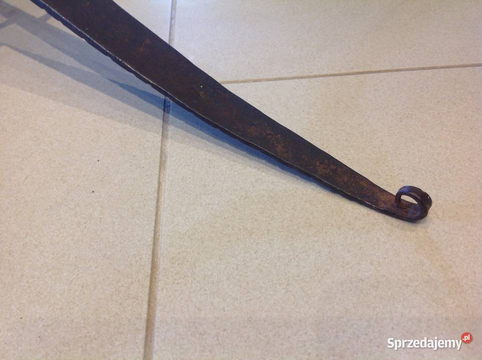 Stara Patelnia Miedziana odcienie czerwieni Pozostałe Nowa Sól