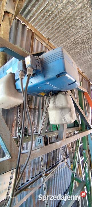 Wciągnik łańcuchowy Abus 1000