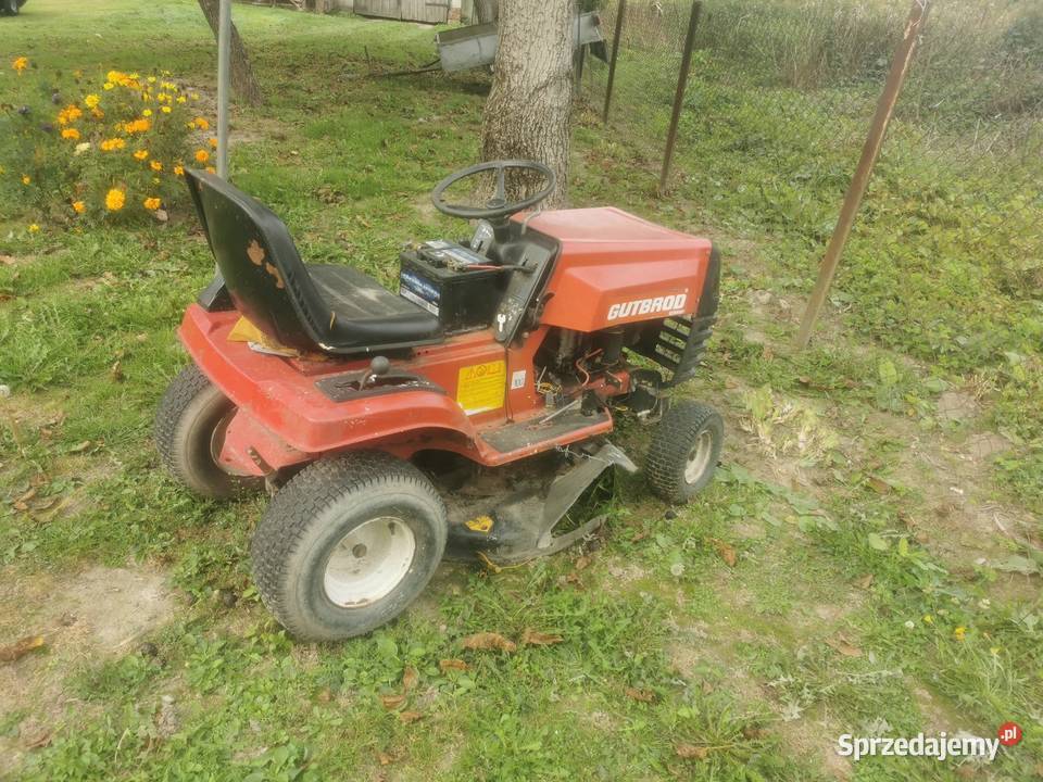 Kosiarka traktorek gutbrod