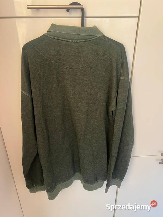 Zielony ładny sweterek męski XL Gdańsk sprzedam