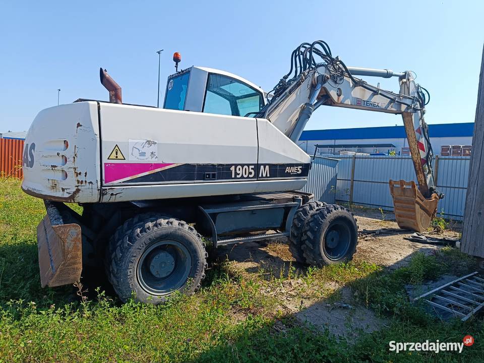 Koparka kołowa Atlas 1905 M 2007