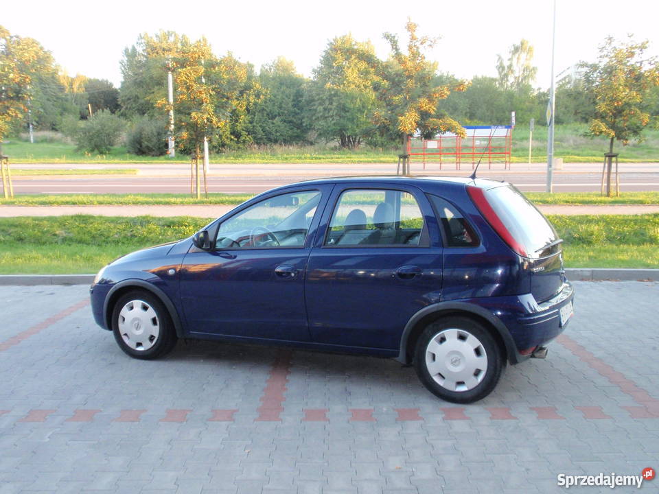 Opel corsa c 2004