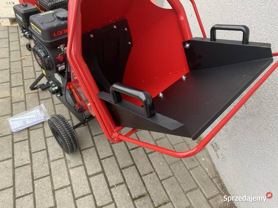 Rozdrabniacz Spalinowy Cedrus RB02 Loncin Rębak Konin sprzedam