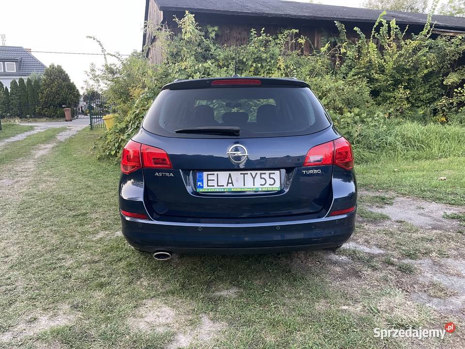 OPEL ASTRA 14b 140 Astra