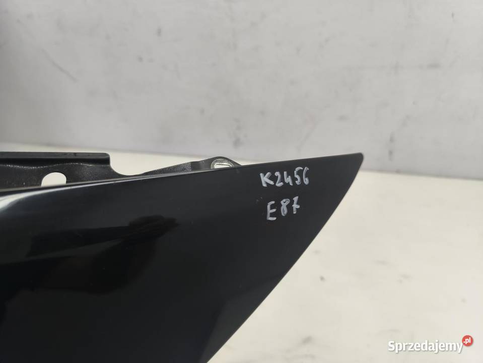 BLOTNIK PRAWY PRZÓD BMW 1 E87 E81 SCHWARZ 2