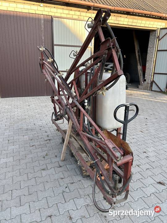 Opryskiwacz 12m 300l półmetek Rolnictwo Jarochów