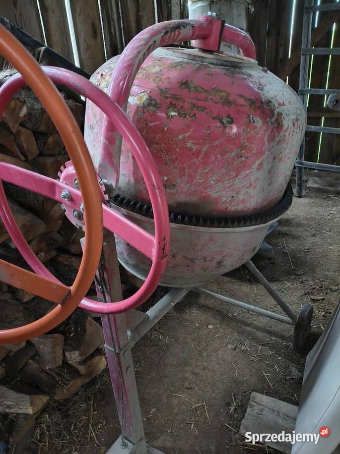 Betoniarka 160 L 230v Stara Wieś
