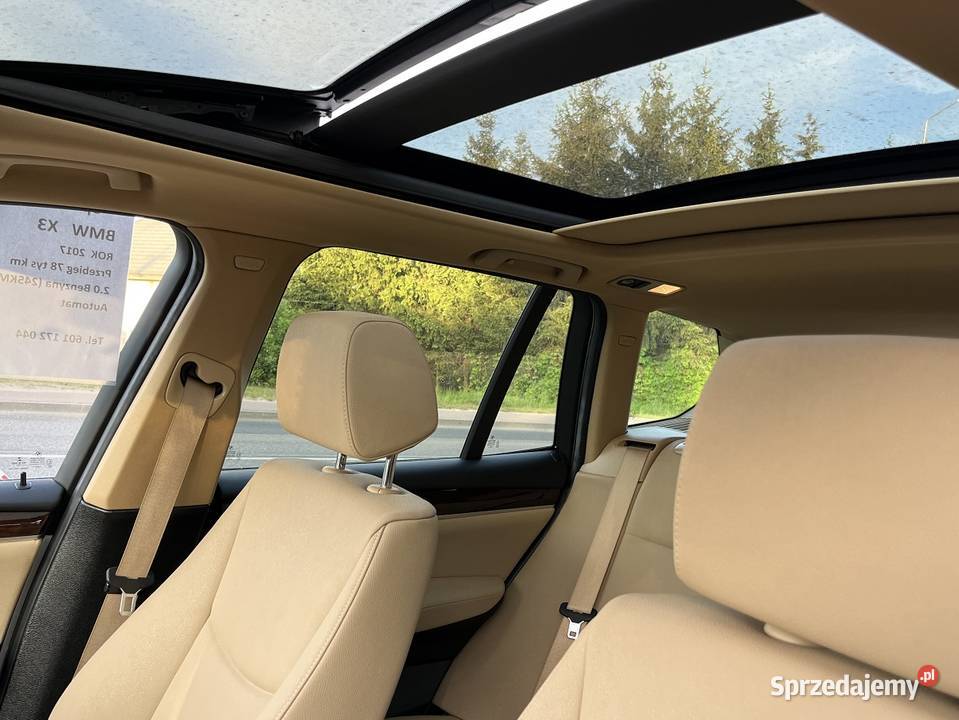 BMW X3 F25 Benzyna Automat X3