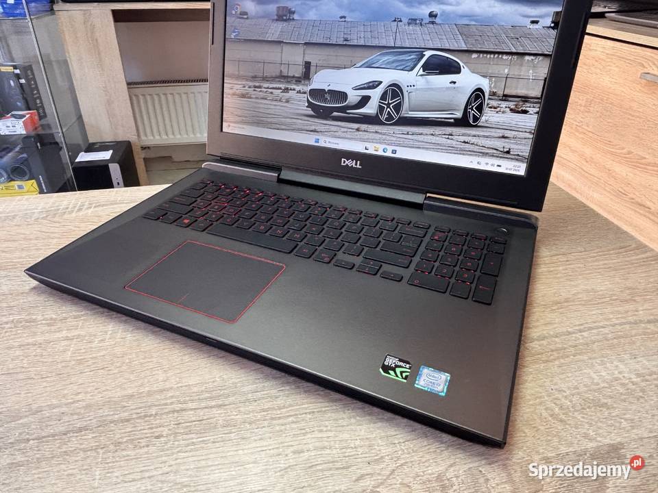 Laptop gamingowy Dell Inspiron 7577 i77700HQ Rzeszów