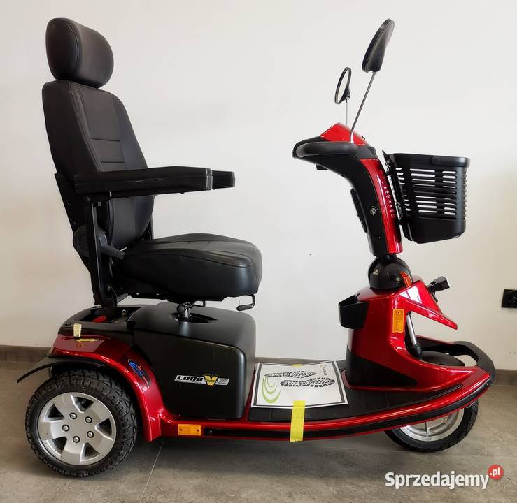 Skuter inwalidzki elektryczny cyfrowy dolnośląskie Kłodzko