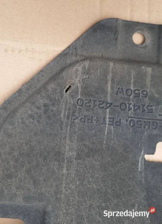 Ekran płyta osłona pod silnik Toyota RAV4 IV