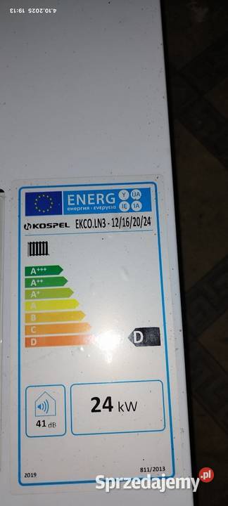 Elektryczny kocioł centralnego ogrzewania