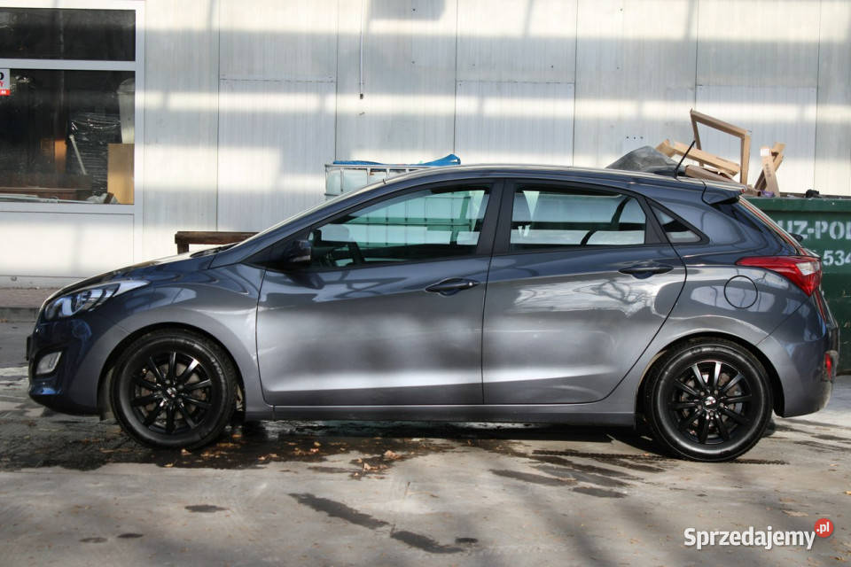 Hyundai i30 PREMIUMOrglakierLedySerwisSuper ASR (kontrola trakcji) Gliwice sprzedam