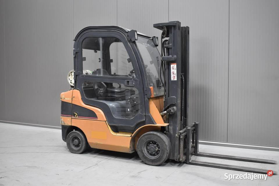 Wózek widłowy Caterpillar GP 20 CN 2000 udzwigu Czechy