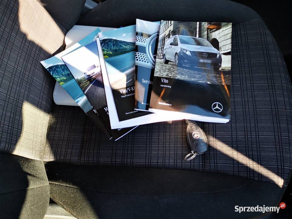 Mercedes Vito bluetooth zachodniopomorskie Szczecinek