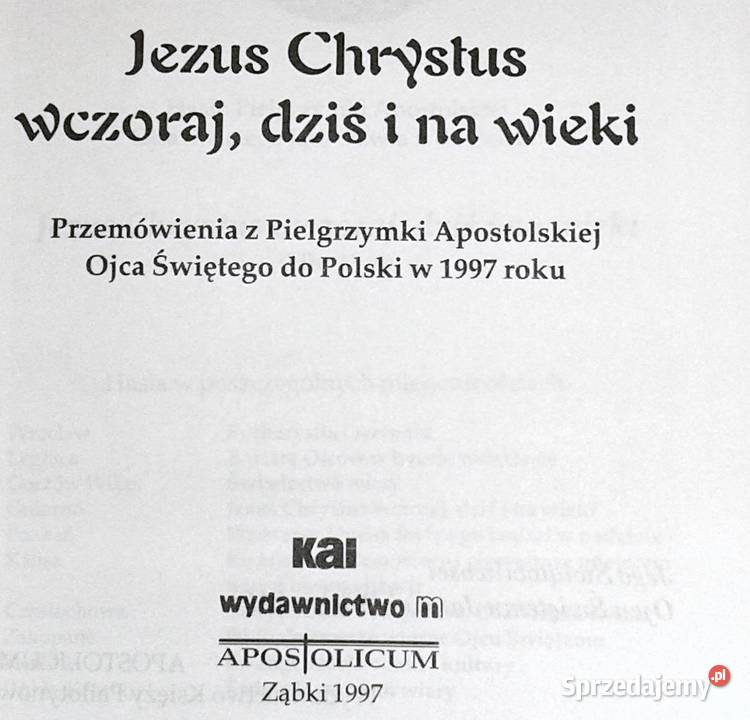 Jezus Chrystus wczoraj dziś i na wieki Chełm