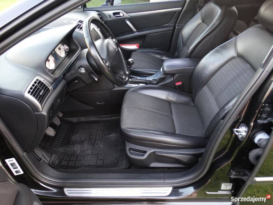 Peugeot 407 SW 20 HDI 136 JBL panorama pół skóra manualna Kutno sprzedam