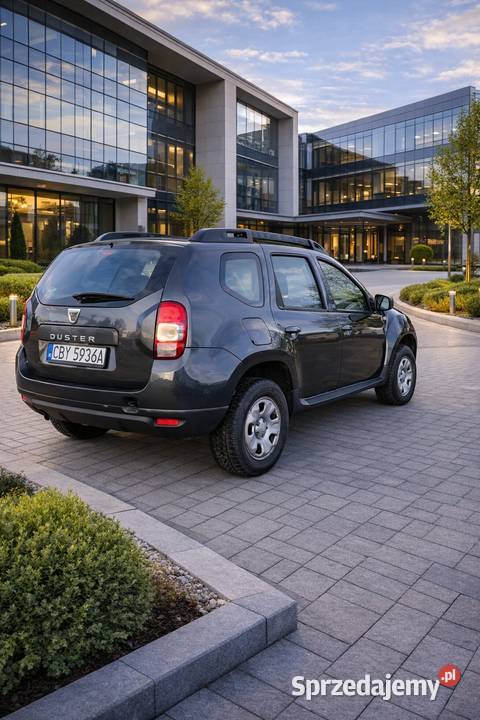Dacia Duster 6 biegów 12T niski przebieg 68
