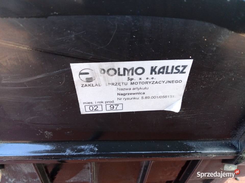 Polonez Caro nagrzewnica grzejnik Stalowa Wola