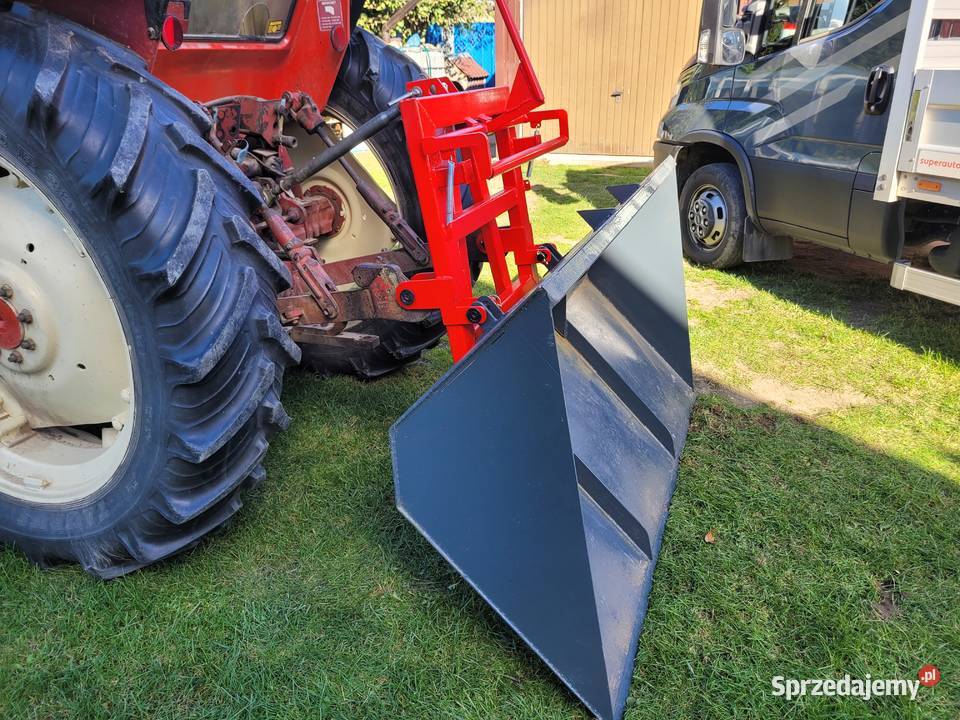 Łycha łyżka z kiprem na tył ciągnika tuz 12m 15m Niedrzwica Duża