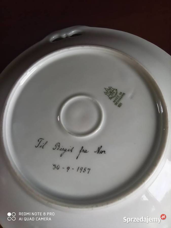 Patera BG Kbenhavn Made in Denmark Sygnatura Antyki, Sztuka, Kolekcje Gdańsk