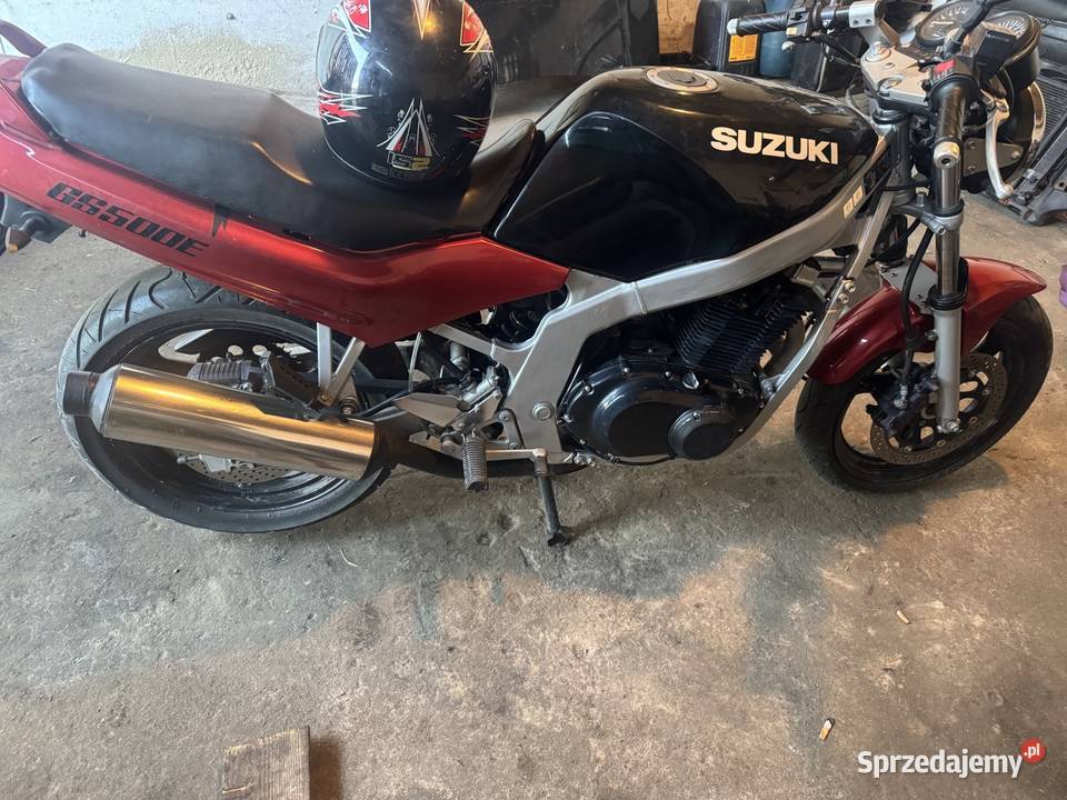Sprzedam Suzuki gs 500 Gryfice sprzedam