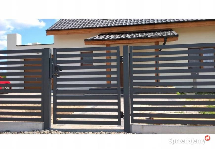 Brama Przęsło Ogrodzenie Palisadowe P35 Ogrodzenia i bramy sprzedam