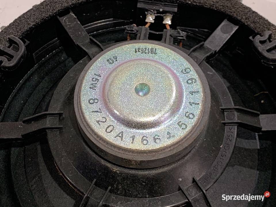 GŁOŚNIKI KOMPLET MITSUBISHI OUTLANDER III sprzedam