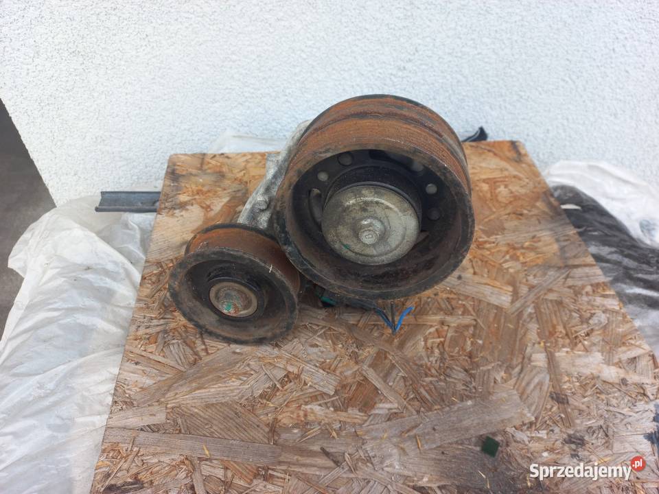 Sprzęgiełko turbo kompresora nissan micra k13