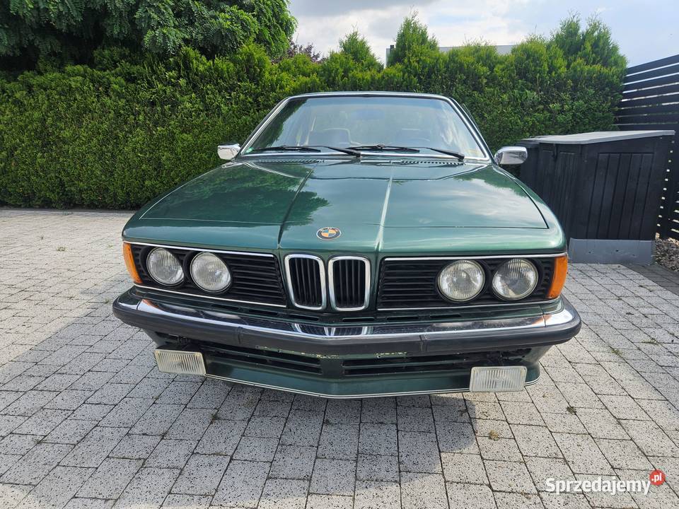 BMW 633 csi Seria 6 Sieradz